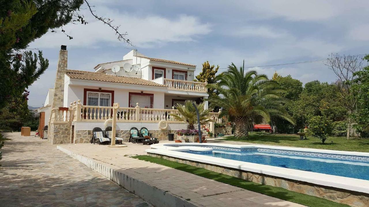 Casa De Los Amigos Busot Eksteriør billede