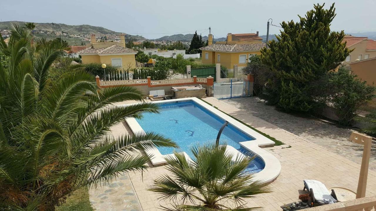 Casa De Los Amigos Busot Eksteriør billede
