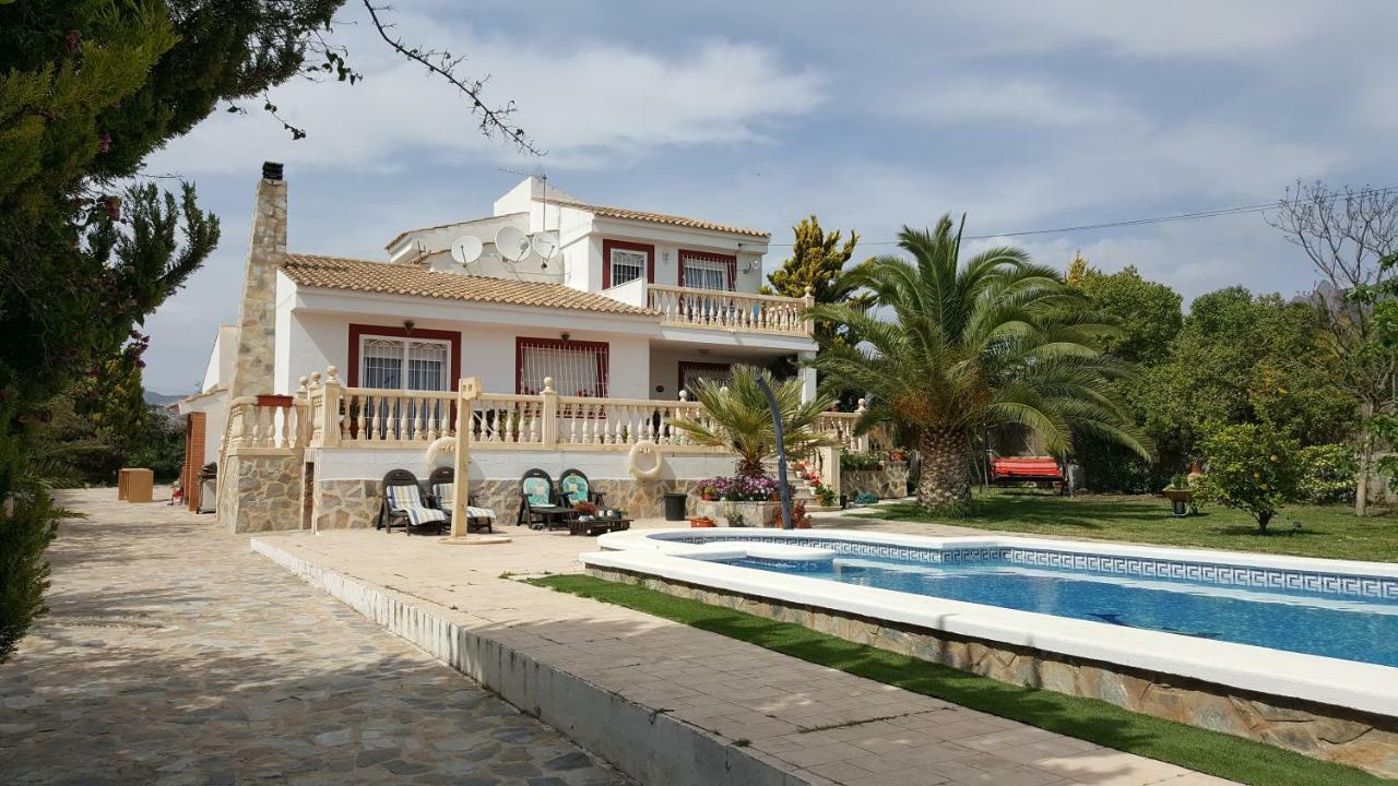 Casa De Los Amigos Busot Eksteriør billede
