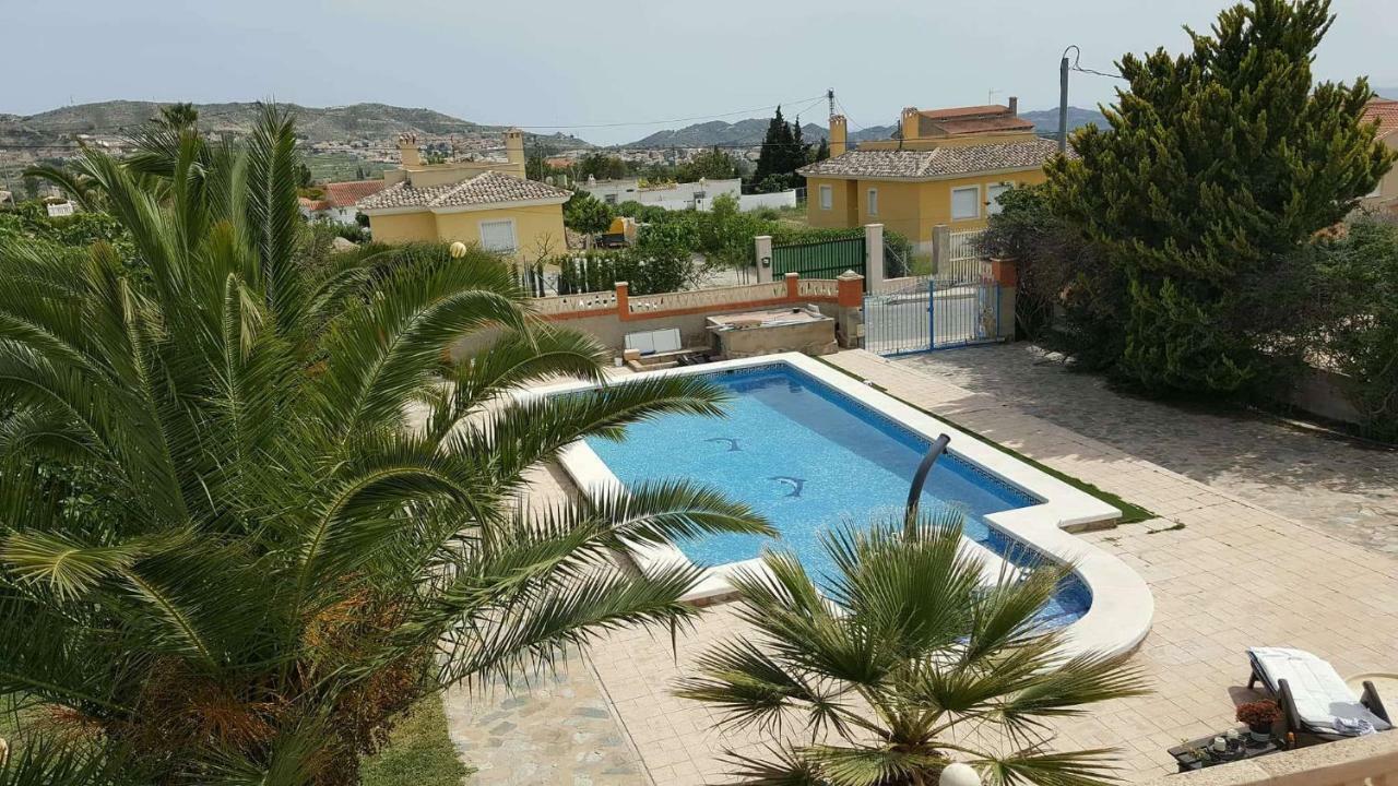 Casa De Los Amigos Busot Eksteriør billede