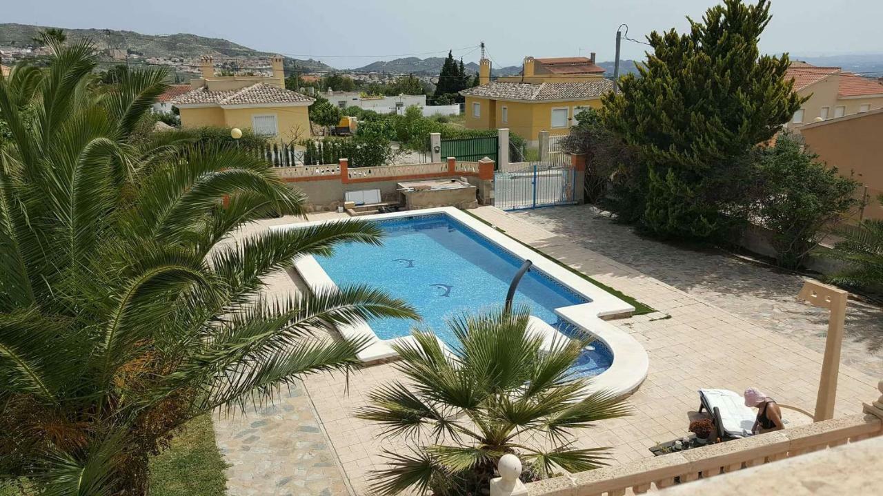Casa De Los Amigos Busot Eksteriør billede