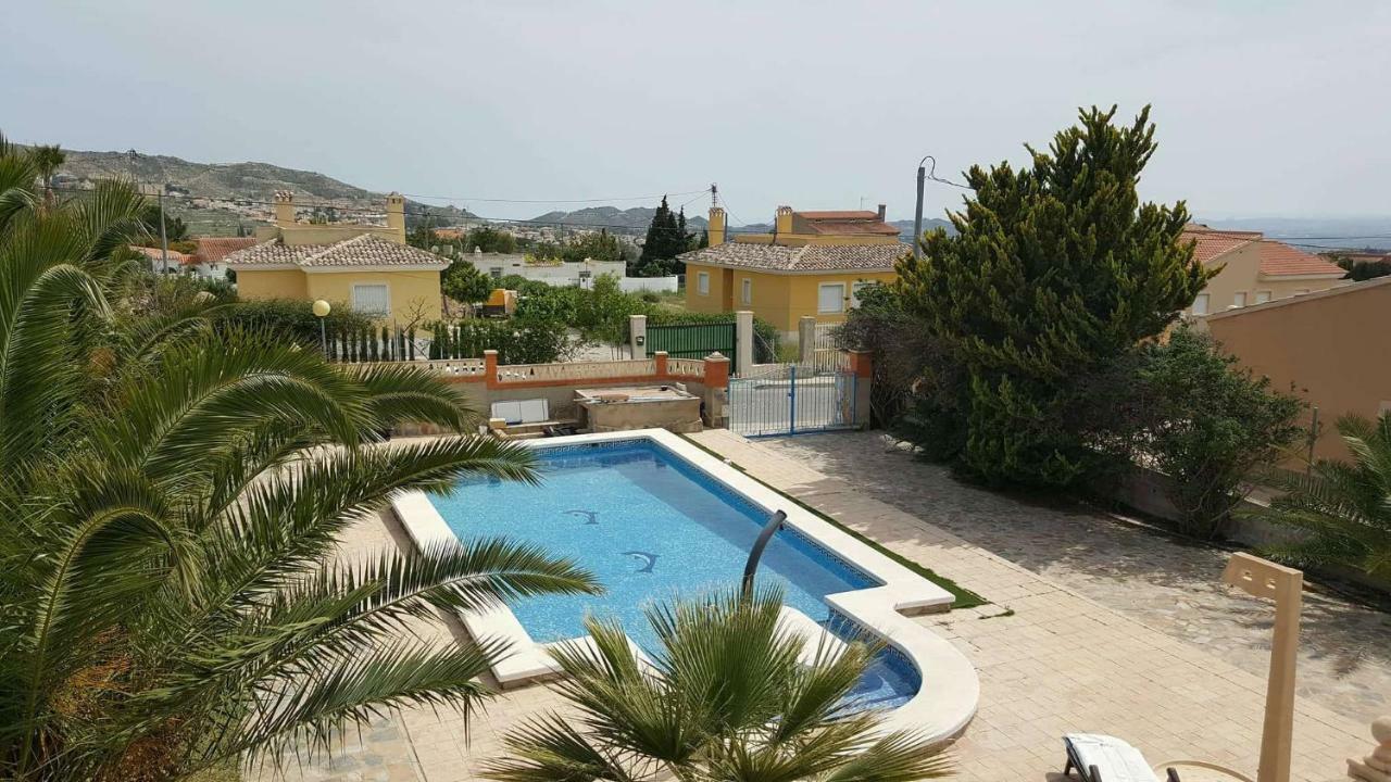Casa De Los Amigos Busot Eksteriør billede