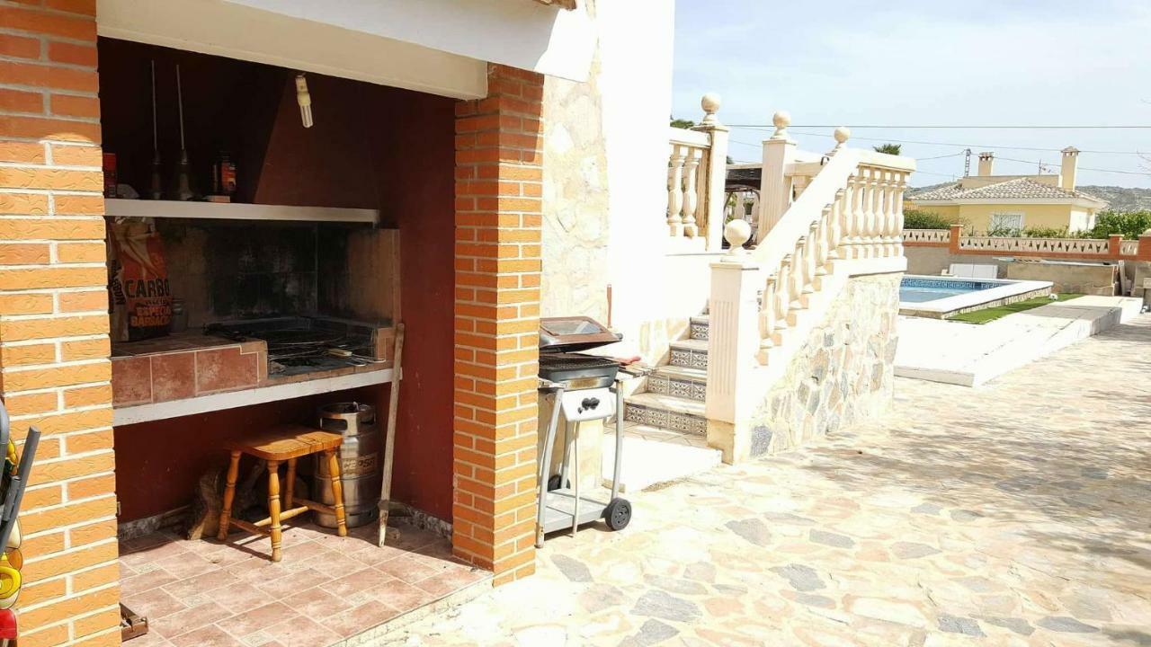 Casa De Los Amigos Busot Eksteriør billede